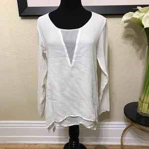 Gold Hawk Silk Blouse